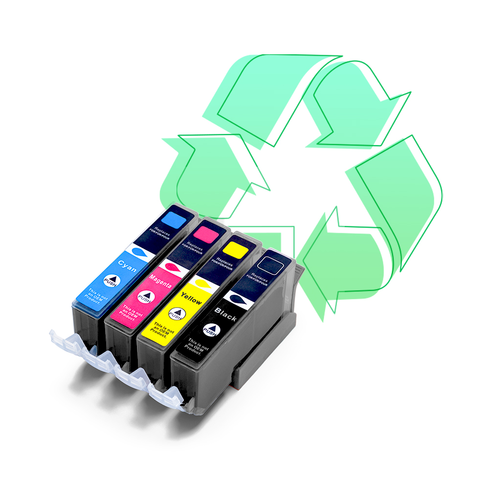 Cartouche compatible remanufacturé Epson C13T70314010 Noir - l'unité