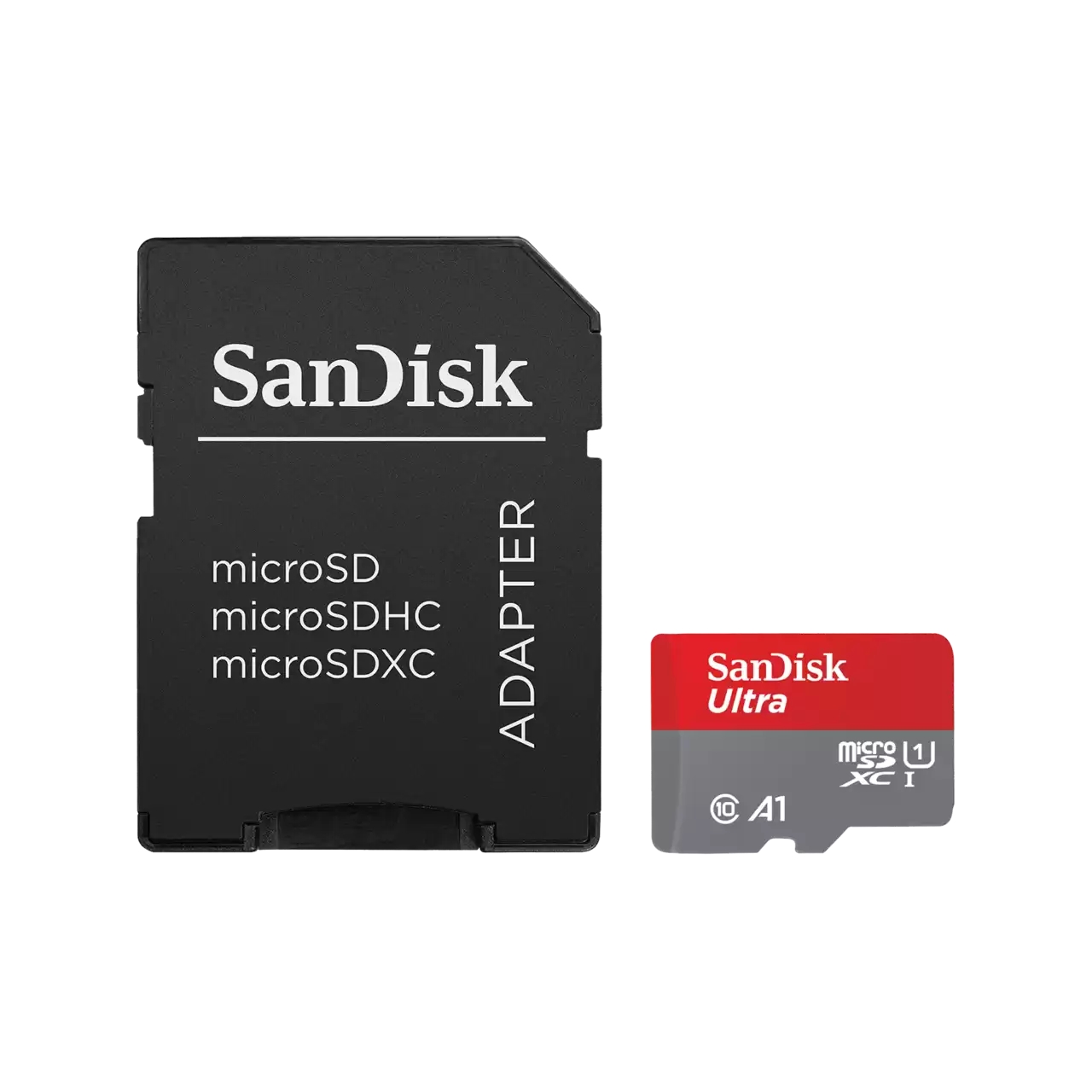 Carte mémoire Micro SDHC -SanDisk - avec adaptateur 32 Go - classe 10