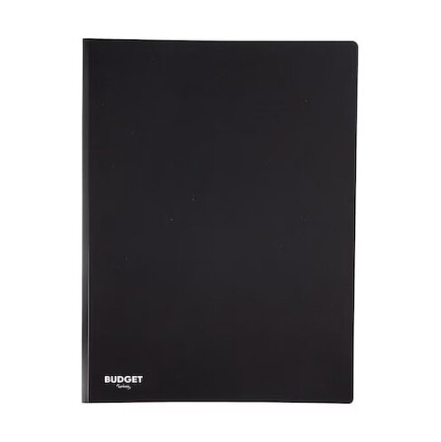 Reliure souple Lyreco Budget - 50 pochettes - 100 vues