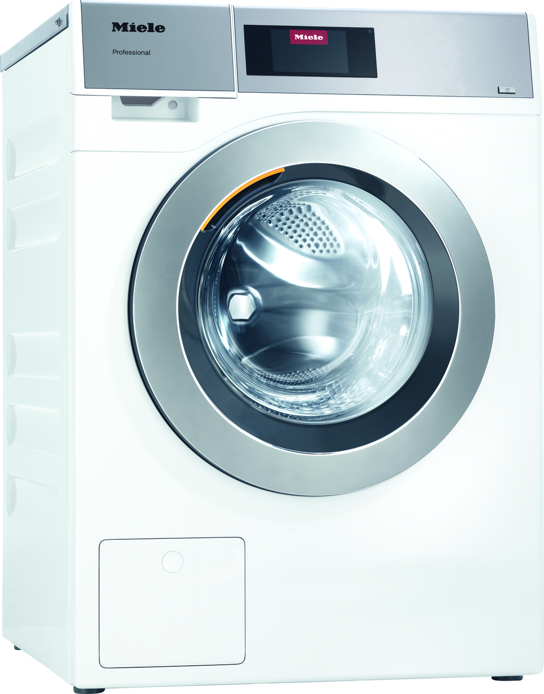 Lave-linge professionnel frontal Miele PWM 906 DP LW 6 kg - modulable monophasé ou triphasé - sans monnayeur -