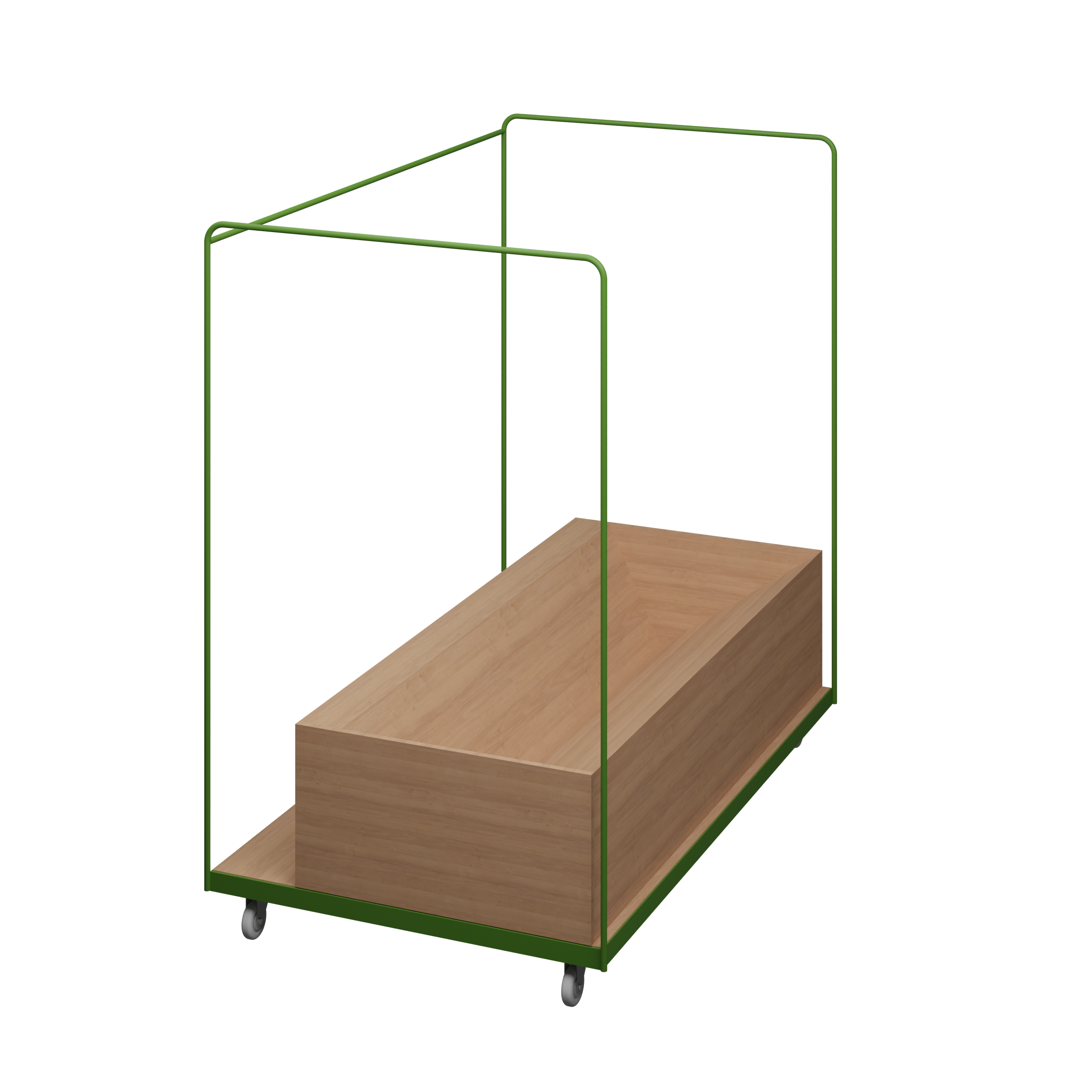 Chariot de stockage et de transport - pour 51 chaises Kyrielle