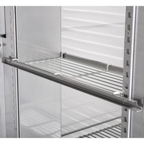 Grille de jonction en acier plastifié gris (lxp) 258x500 mm SRP…, SFP… 14