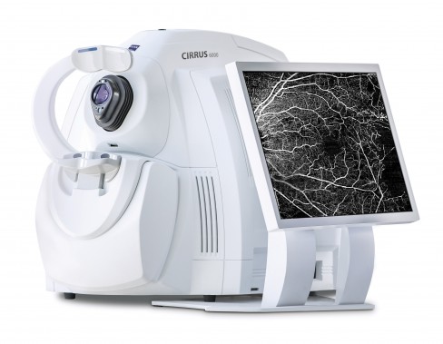 Tomographe à cohérence optique Angiographie OCT/OCTA CIRRUS 6000 ANGIOPLEX 100000 A-scan