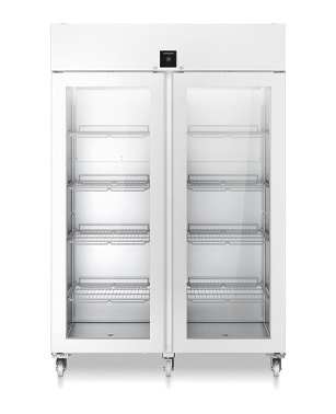 Armoire positive 5°C ± 3°C, 1447 litres PORTE VITREE