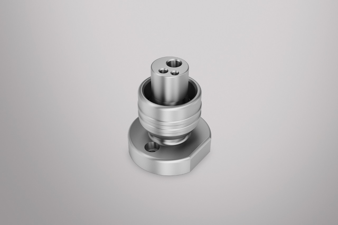 Adaptateur Borden 2/3 trous