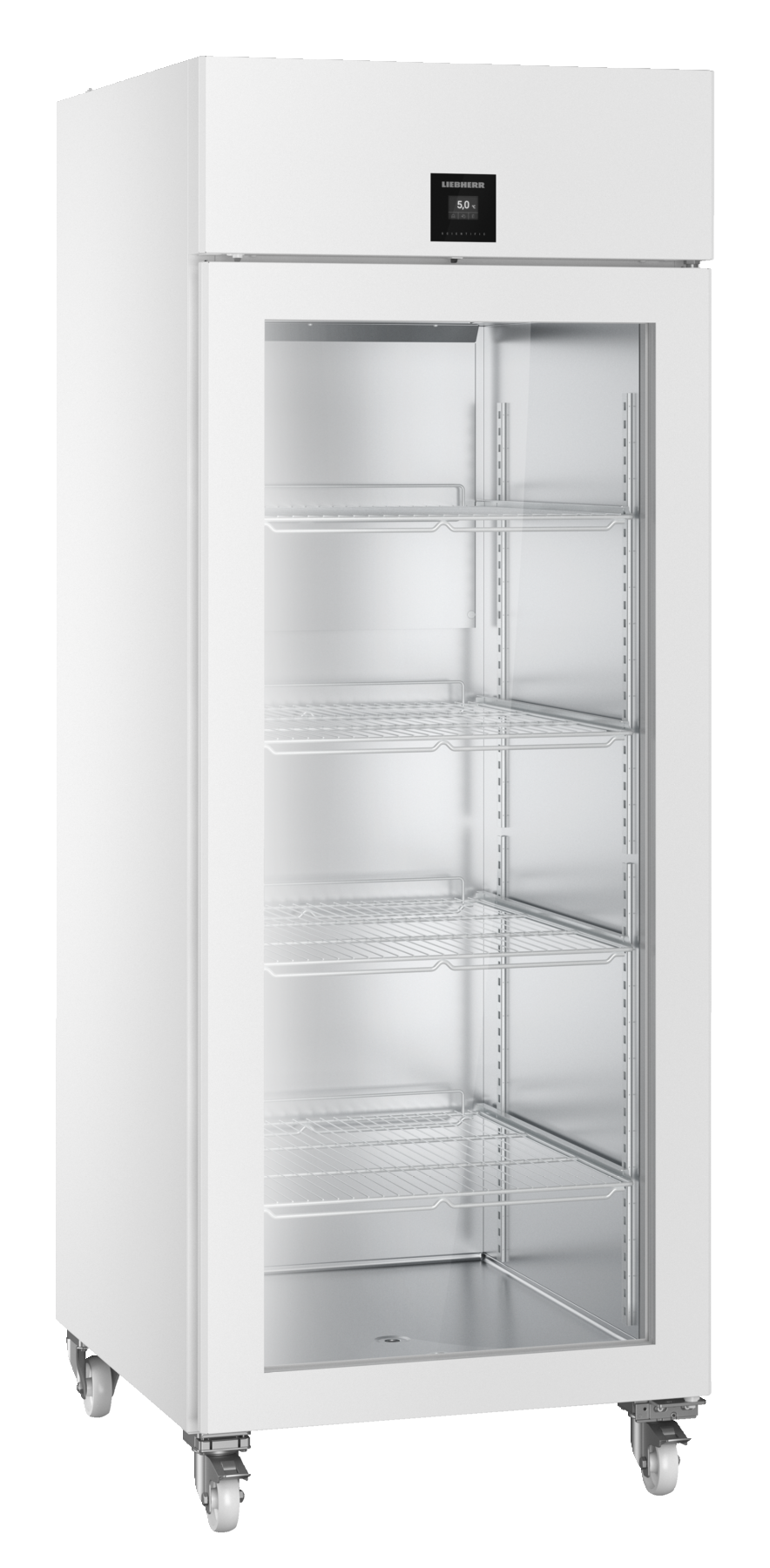 Armoire laboratoire 5°C ± 2K porte vitrée, 903L, Perfection