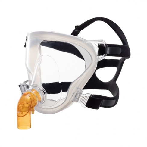 Masque facial total Fitmax, avec fuite, taille XL