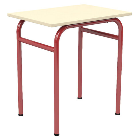 Table Arceau - 70 x 50 cm - mélaminé - taille 6 - lot de 2