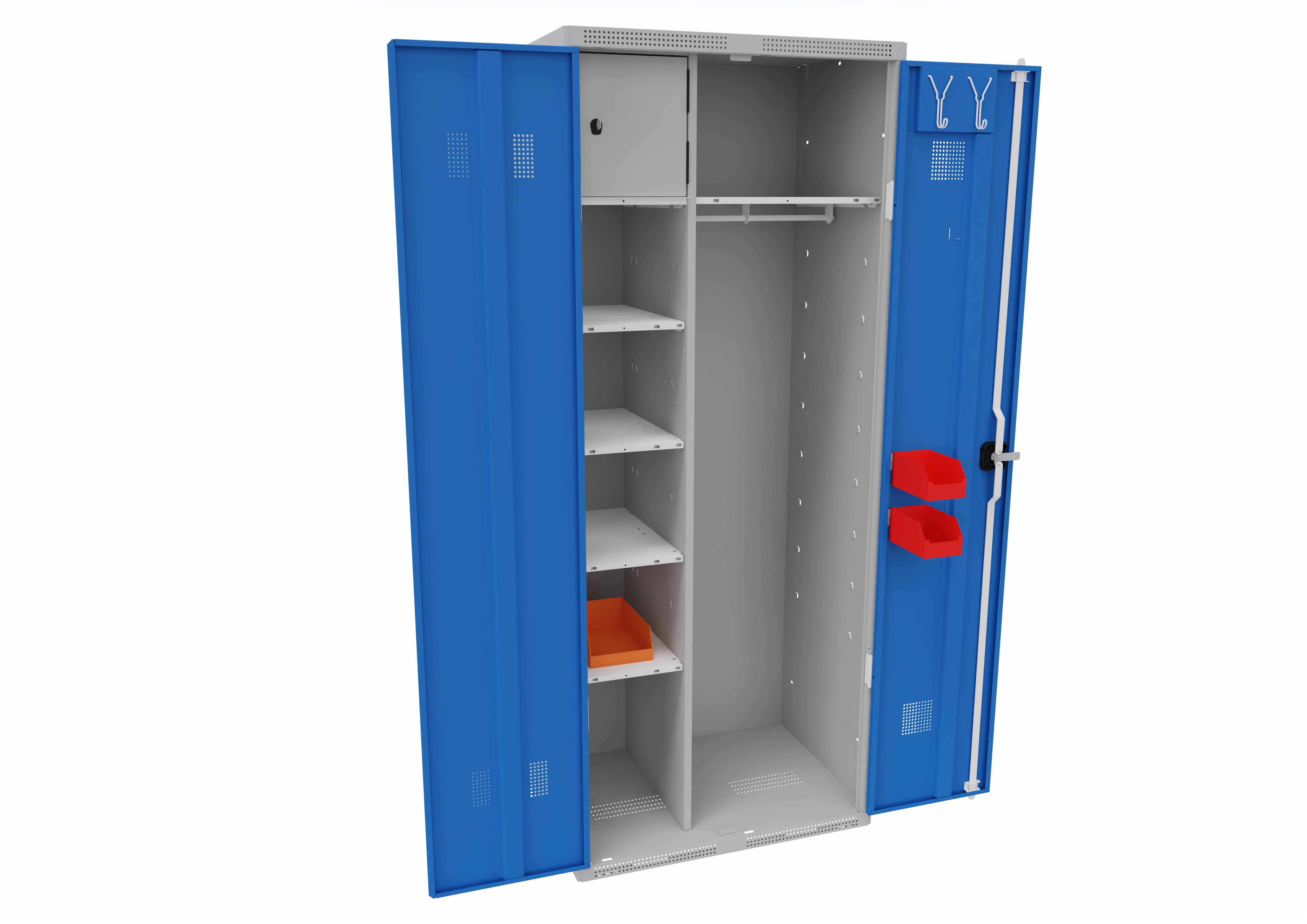 Vestiaire Police - 1 colonne l. 80 cm