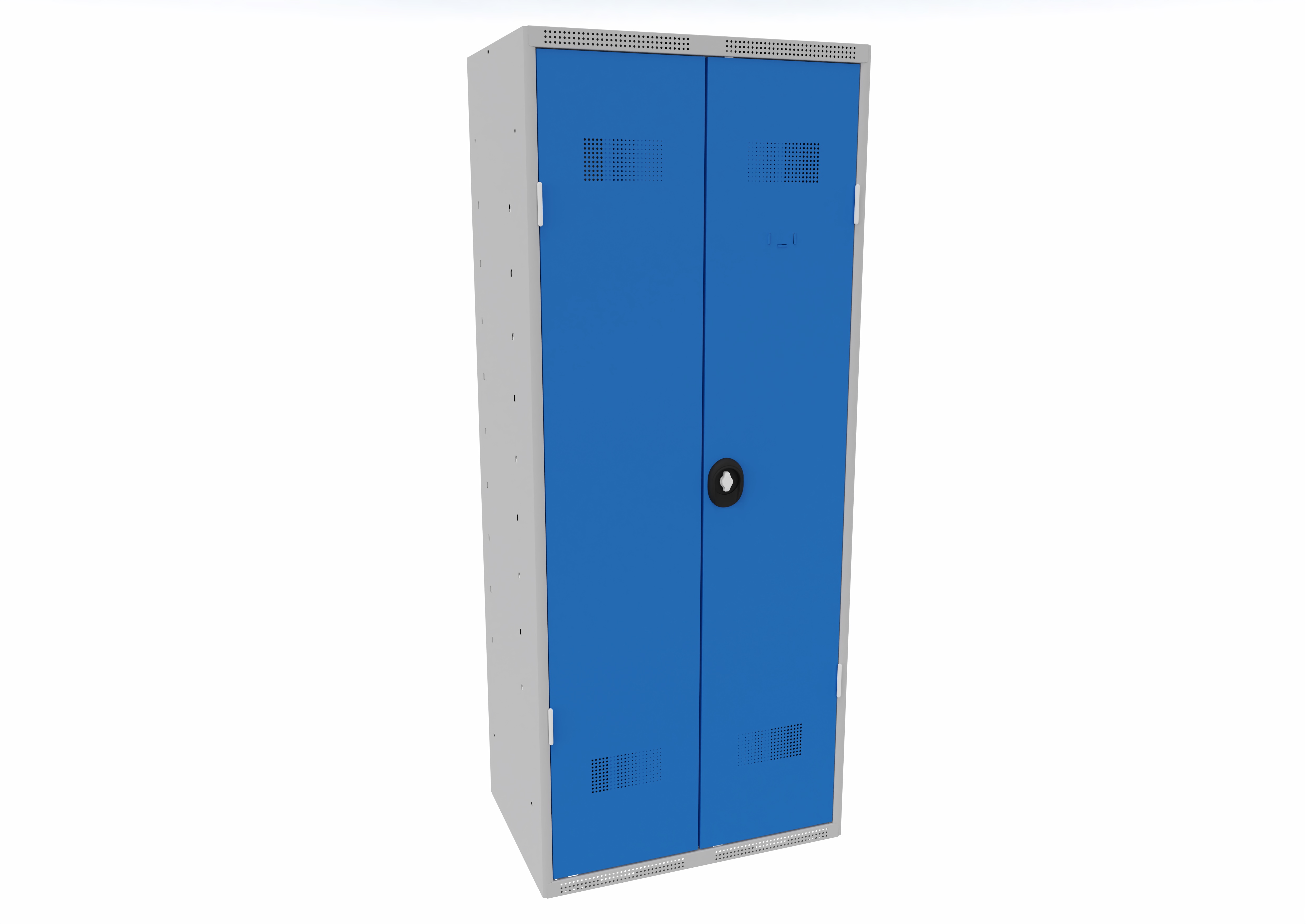 Vestiaire Police - 1 colonne l. 80 cm