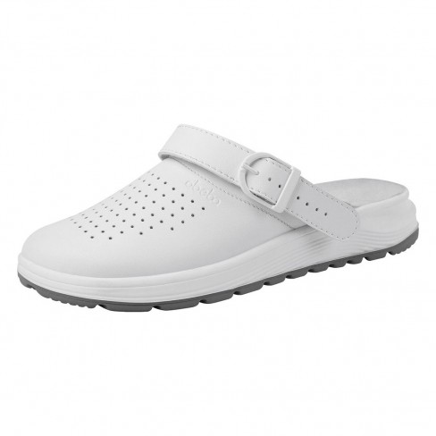Sabots de travail - Active 87020 - Abeba - mixte - blanc - taille au choix