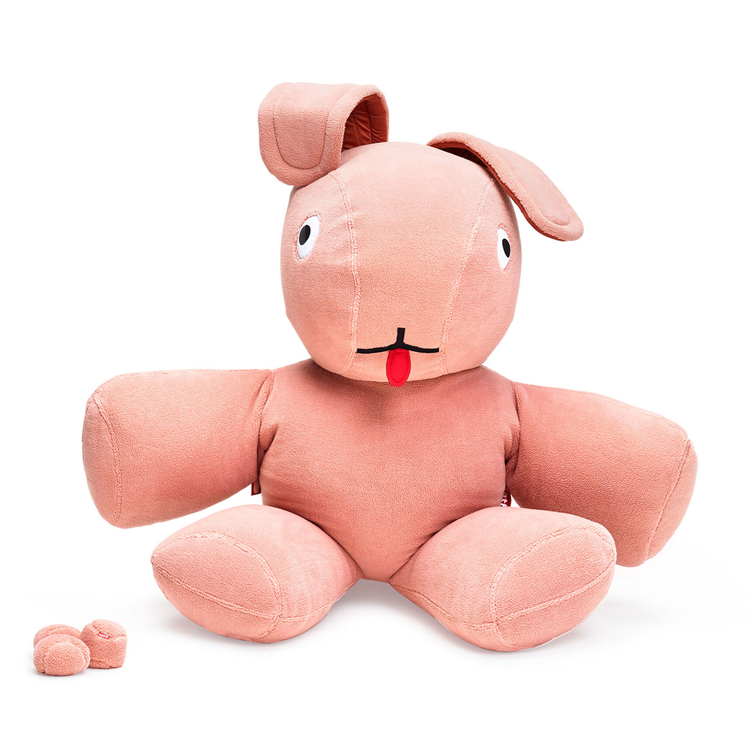 Pouf lapin Fatboy - enfant