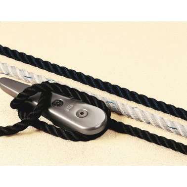 Amarre polyester trois torons - Ø 10 mm - l. 220 m