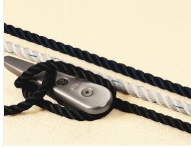 Amarre polyester trois torons - Ø 12 mm - l. 220 m