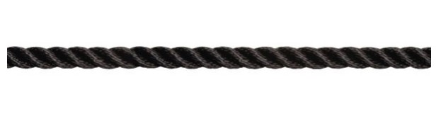 Amarre polyester trois torons - Ø 12 mm - l. 100 m