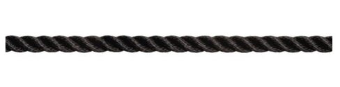Amarre polyester trois torons - Ø 12 mm - l. 100 m