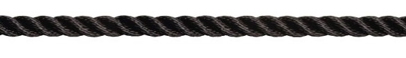 Amarre polyester trois torons - Ø 14 mm - l. 100 m