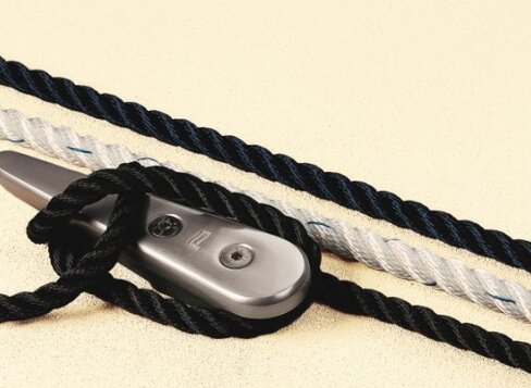 Amarre polyester trois torons - Ø 16 mm - l. 110 m