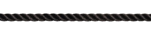 Amarre polyester trois torons - Ø 16 mm - l. 100 m
