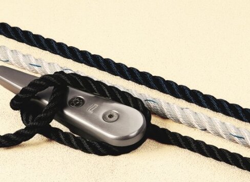 Amarre polyester trois torons - Ø 18 mm - l. 110 m