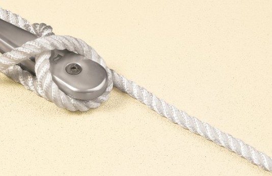 Amarre polyamide trois torons - Ø 10 mm - l. 110 m