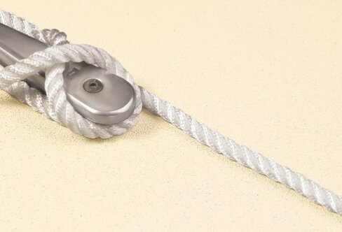 Amarre polyamide trois torons - Ø 10 mm - l. 220 m