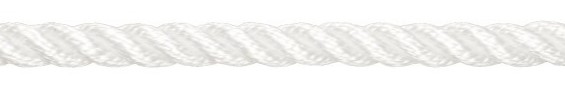 Amarre polyamide trois torons - Ø 10 mm - l. 200 m