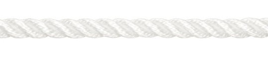 Amarre polyamide trois torons - Ø 12 mm - l. 200 m
