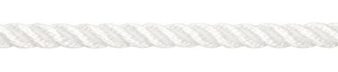Amarre polyamide trois torons - Ø 12 mm - l. 200 m