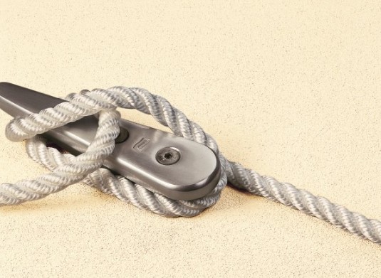 Amarre polyamide trois torons - Ø 14 mm - l. 220 m