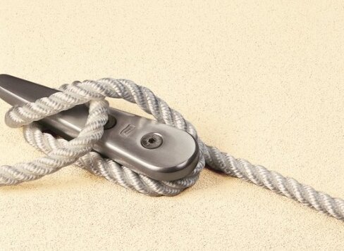 Amarre polyamide trois torons - Ø 14 mm - l. 220 m