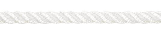 Amarre polyamide trois torons - Ø 14 mm - l. 100 m