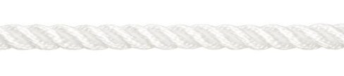 Amarre polyamide trois torons - Ø 14 mm - l. 100 m