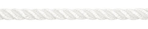 Amarre polyamide trois torons - Ø 16 mm - l. 100 m