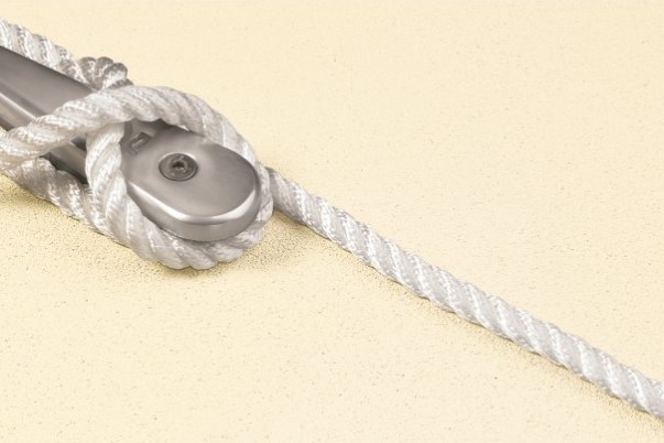 Amarre polyamide trois torons - Ø 18 mm - l. 110 m