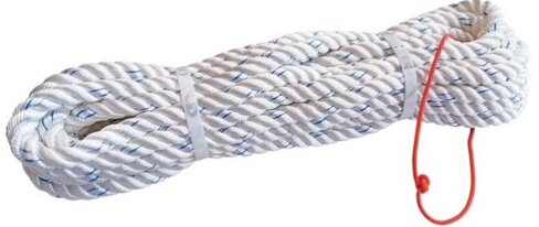Bosse amarrage polyester 3 torons - Ø 18 mm - l. 220 m