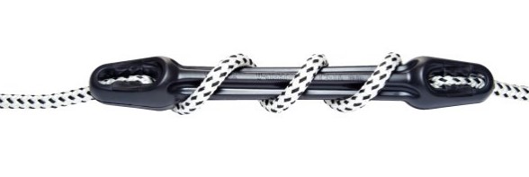 Amortisseur U-Cleat Unimer pour amarre Ø 12-16 mm