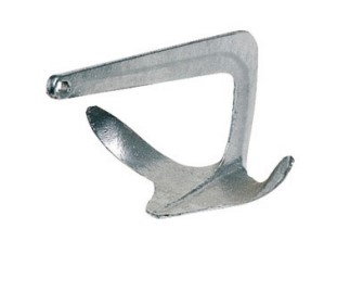 Ancre cuillère - 12,5 kg