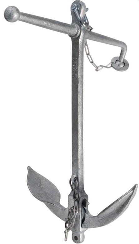Ancre à jas pliable - 10 kg