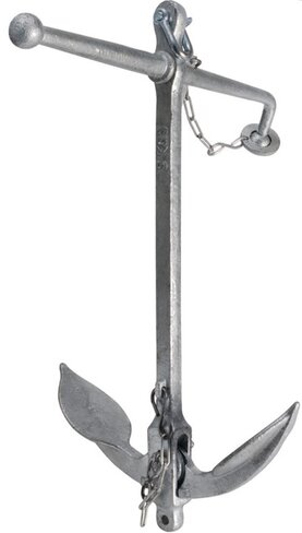 Ancre à jas pliable - 10 kg