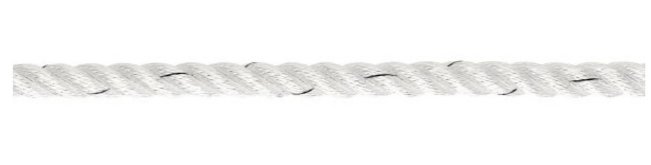 Bout pour mouillage polyester pré-étiré - Ø 10 mm - l. 100 m