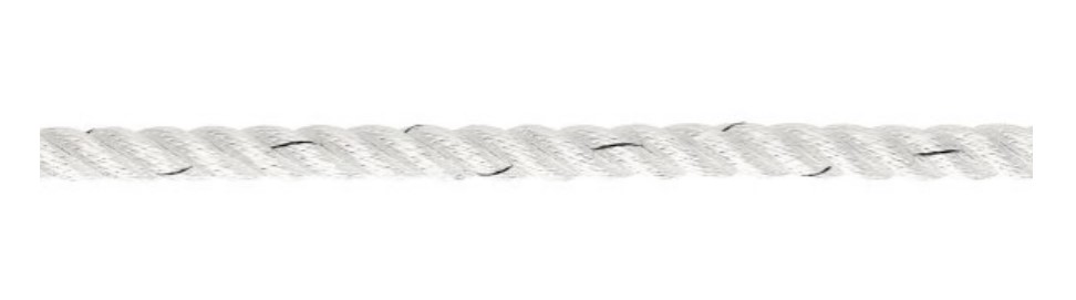 Bout pour mouillage polyester pré-étiré - Ø 12 mm - l. 100 m