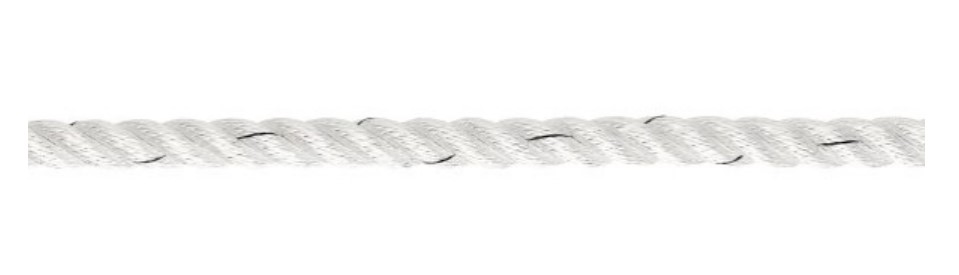 Bout pour mouillage polyester pré-étiré - Ø 14 mm - l. 100 m