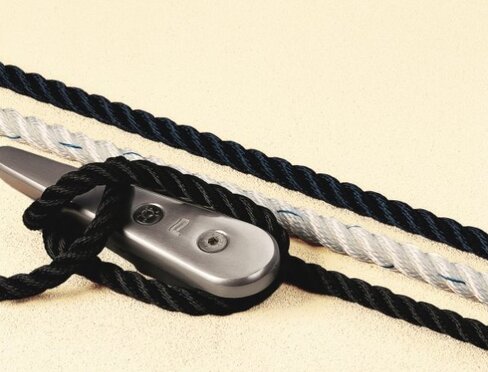 Cordage polyester 3 torons - Ø 12 mm - l. 220 m