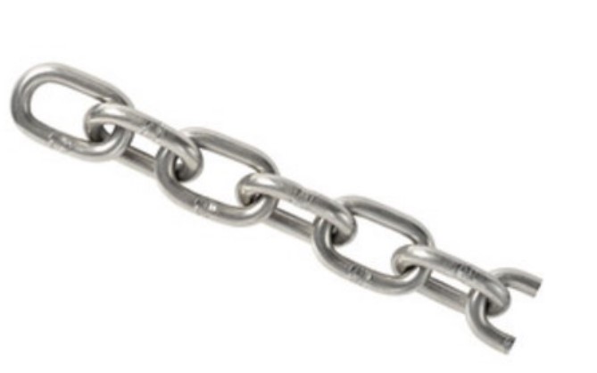 Chaine en inox à maille liège - Ø 8mm - l. 50 m