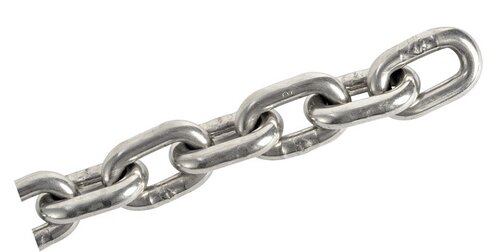 Chaine calibrée inox - Ø 6mm - l. 25m