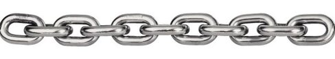 Chaine calibrée inox - Ø 8mm - l. 30 m