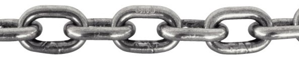 Chaine maillon court inox - Ø 3mm - l. 50 m