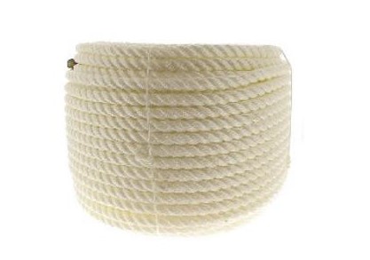 Cordage polyamide 3 torons - Ø 12mm - l. 100 m