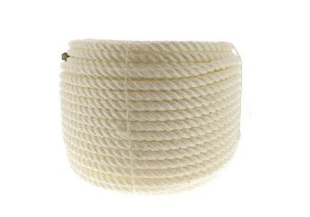 Cordage polyamide 3 torons - Ø 14mm - l. 100 m